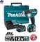 Дрель-шуруповерт аккумуляторная Makita DF332DWME в чем. (12 В, 2 акк., 4.0 А/ч Li-Ion, 2 скор., 35 Нм, шурупы до 8 мм) (DF 332 DWME) - фото 86433