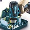 Шуруповерт аккумуляторный ударный б\щ Makita DTP141Z (18В, Li-ion, 0-1300\2200\2700\м, 6-ти гр1\4", 1.8кг, кор, 4реж, 150Нм, подсв, б\ак,з\у) (DTP 141 Z) - фото 86453