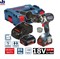 Дрель-шуруповерт ударная аккумуляторная BOSCH GSB 18V-85 C Professional  (06019G0300) - фото 86477