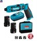 Шуруповерт TD022DSE аккумуляторный   7,2В 25Нм 2х1Ач, MAKITA