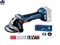 Аккум. углошлифмашина BOSCH GWS 180-LI в кор. (18.0 В, БЕЗ АККУМУЛЯТОРА, диск 125х22.0 мм) (06019H9020) - фото 87765