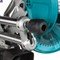 Пила торцовочная аккумуляторная Makita DLS111ZU (36В, 4400 об\м, AWS, Bluetooth модуль, диск ф260х30мм, рез-91x279мм, 26,3кг, наклон-48\48гр, поворот:60\60гр, б\ак,з\у) (DLS 111 ZU) - фото 87781