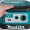 Пылесос Makita DVC864LZ (36В, д\2-х ак 18В, 2100л\м, 98мбар, 8л, AWS, 7.7кг,кор,б\акк и з\у) (DVC 864 LZ) - фото 87802