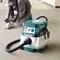 Пылесос Makita DVC864LZ (36В, д\2-х ак 18В, 2100л\м, 98мбар, 8л, AWS, 7.7кг,кор,б\акк и з\у) (DVC 864 LZ) - фото 87806