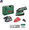 Мультишлифмашина акумуляторная EasySander 12 (12В / 1*2.5 Ah / Кейс), BOSCH - фото 87943