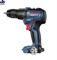 BOSCH GSR 18V-50  Шуруповерт (EC-motor, мет. патрон 18V, 50НМ, 2 скорости, 2*2.0 Ah L-Case, зарядное GAL 18V-20, 2 АКБ, 06019H5000) - фото 88284
