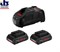 BOSCH StarterSET ProCORE18V (2*4.0 Ah) + GAL 1880CV (2*GBA 4.0 + зарядное) напряжение 18 V, емкость 4.0 Ah, Cool Pack 2.0 АКЦИЯ! Специальная цена (скидка) при покупке SOLO - фото 88605