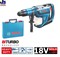 BOSCH GBH 18V-45 C SOLO Перфоратор в чемодане 18V SDS-MAX, BiTurbo, Brushless, Connectivity. 18V, 12.5 Дж, в бетоне до 45 мм, 2 режима (перфоратор + долбление)