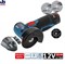 Угловая шлифмашина аккумуляторная BOSCH GWS 12V-76 Professional  (1x2.0 Ah + GAL 12V-40) (0615990M3E) - фото 88685