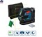 BOSCH GLL 2-15 G + LB 10 Нивелир с зеленым лучем + держатель LB10, ударопоглащающий резиновый корпус диапозон 15м,  ±0,3 мм/м, зеленый луч держатель LB 10 - фото 88726