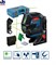 Нивелир лазерный BOSCH GCL 2-50 G (держатель RM10, крепление DK10, кейс), (0601066M02)