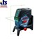 BOSCH GCL 2-15G + RM1 (кейс, точность ± 0,3 мм/м, линейный + точечный, защита IP 54,0601066J00) - фото 88764