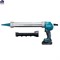 MAKITA DCG180RYE (2*1.5 Ah) Пистолет аккумуляторный для герметика в кор. (18V, тубы до 300 мл.) - фото 88964