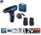 Аккум. ударная дрель-шуруповерт BOSCH GSB 120-LI (12.0 В, 2 акк., 2.0 А/ч, 2 скор., 28 Нм, шурупы до 7 мм, сверление в металле до 6 мм, 06019G8100)