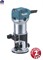 MAKITA RT0700C Фрезер кромочный  (710 Вт, цанга 6/8 мм, 30000 об/мин, регул. об.) - фото 89401