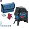 Лазерный нивелир BOSCH GCL 2-15 + RM 1 Professional (0601066E00) - фото 89632