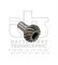 Коническая шестерня UR3502 - фото 90283