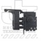 Выключатель TG813ALB-2 HP2050/ - фото 91454