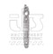 Пилка nanoBLADE Wood Basic 65 для EasyCut (2609256F43) - фото 91846
