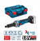 BOSCH GGS 18V-23 PLC SOLO + L-Boxx Прямая шлифмашина аккумуляторная, модуль Connectivity 18V (эквивалент 1000 Вт), 23 000 об/мин, PROtection чемодан L-Boxx - фото 91886