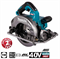 MAKITA HS004GZ01 SOLO Пила дисковая аккум. XGT 40V(190*30мм,62,5мм,AWS,модуль Bluetooth в комплекте)