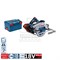 BOSCH GKS 18V-68 GC SOLO L-Boxx Пила дисковая погружная BiTurbo двигатель 1800 Вт, регулир. обороты 18V, диск 190мм, пропил 68 мм, совместима с шинами Кейс L-BOXX 238 - фото 91894