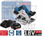 BOSCH GKS 18V-57 (1*GBA 4.0Ah + GAL 18V-40) Пила циркулярная аккумуляторная в коробке 18V, диск 165 мм, 3400 об/мин 1 аккумулятор 4.0Ah + зарядное GAL 18V-40 - фото 91895