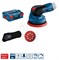 BOSCH GEX 34-125 Эксцентриковая шлифмашина в коробке, Multi-hole pad (опора для различных отверстий) 340 Вт, 125 мм, 4500-12000 об/мин