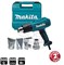 MAKITA HG 5030K Термовоздуходувка в чем + набор сопл (1600 Вт, 2 скор., 350-500 °С, ступенч. рег.)