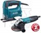 MAKITA DK0122 Набор инструментов (4326 + GA5030) Лобзик (450 Вт,65мм) + УШМ (720Вт,125мм) - фото 92113