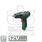 Solo Шуруповерт аккумуляторный EasyDrill 1200 (без АКБ и ЗУ / Коробка), BOSCH - фото 92218