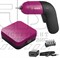 АККУМ ШУУПОВЕРТ  BOSCH IXO COLOR  (3.6V, 4,5Нм,1,5Ah, кейс, 10 бит, Зарядное устройство Micro-USB, цвет: фуксия) - фото 92221