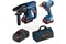 Перфоратор аккумуляторный GBH 180-LI + GDX 180-LI Professional BOSCH (06019G5221)