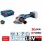 Solo Углошлифмашина  GWX 18V-15 SC  аккумуляторная  (X-Lock / BITURBO / без АКБ и ЗУ / L-Boxx), BOSCH (06019H6500