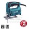 Лобзик  MAKITA 4329X6  (450Вт,500-3100об/мин, дерево 65мм,ход 18мм,регул.обор./ампл.+набор пилок B-48527) - фото 92377