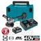 MAKITA HS004GZ SOLO Пила дисковая аккум. XGT 40V (190*30мм, рез 62,5мм,AWS, ADT,модуль Bluetooth) - фото 92615