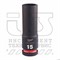 Головка ударная Shockwave  1/2"  15 мм  (глубокая / NEW), MILWAUKEE - фото 92664