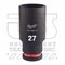 Головка ударная Shockwave  1/2&quot;  27 мм  (глубокая / NEW), MILWAUKEE