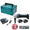 Ножницы высечные  DJN161RTJ аккумуляторные (18V / 2х5,0 Ah / MakPac 2) - фото 92684