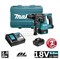 Перфоратор SDS-plus DHR242RT аккумуляторный (18V / 1*5.0 Ah / 2 J / Кейс), MAKITA