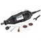 Набор для ухода за когтями (аккумуляторный) DREMEL 7020-PGK (Инструмент  7020 PGK (работает от AA батареек (не входят в набор)) + держатель SC402  + EZ SpeedClic диски SD60-PGK для шлифовки когтей  - 4шт.) - фото 92981
