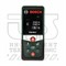 Дальномер лазерный PLR 40 C (Bluetooth), BOSCH - фото 93027
