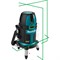 MAKITA SK209GDZ Нивелир лазерный ротационный (зеленый луч, 12V, CXT ,точн-1мм\10м,1.5кг)