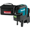 MAKITA SK106GDZ Нивелир лазерный аккум. (зеленый луч) SOLO (12V Li-ion, 2 точки отвеса, 3мм/10м) - фото 93034