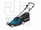 MAKITA DLM432CT2 (2*5.0Ah + 2-х портовая зарядка DC18SH)  Газонокосилка аккум (2*18V, 43 см) - фото 93521