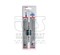 Переходник Power Change 6-ГР. 8.7mm+ЦЕНТР.СВЕРЛО HSS-Co O 7.15x65mm, BOSCH (2608594256)