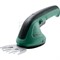 BOSCH EasyShear Ножницы садовые для травы (8 см) и кустов (12 см) аккумуляторные (встроен аккум) 3.6V, 1.5Ah,  2 ножа в комплекте (травы и кустов) нож для травы F016800588, Нож для кустов F016800589, Шнур USB (без адаптера) - фото 93624