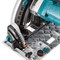 Пила погружная дисковая MAKITA SP 6000 (мощность 1300 Вт, диаметр диска 165 мм, посадочный диаметр 20 мм) - фото 94150