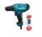 MAKITA DF 0300 X3 Шуруповерт сетевой (320 Вт, момент 56 Нм, кабель 2.5 м, набор бит, сверление в дереве до 25 мм) - фото 95365