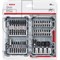 Набор двухсторонних ударных бит Impact Control PZ2 / PZ2 (8 шт) BOSCH (2608522338)